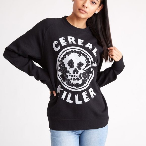 Pyknic Eco-friendly Cereal Killer Sweatshirt - Picture 1 of 4
